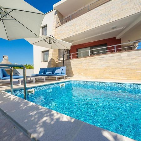 Vila Zatona Sunset With Heated Swimming Pool Zaton  Ngoại thất bức ảnh