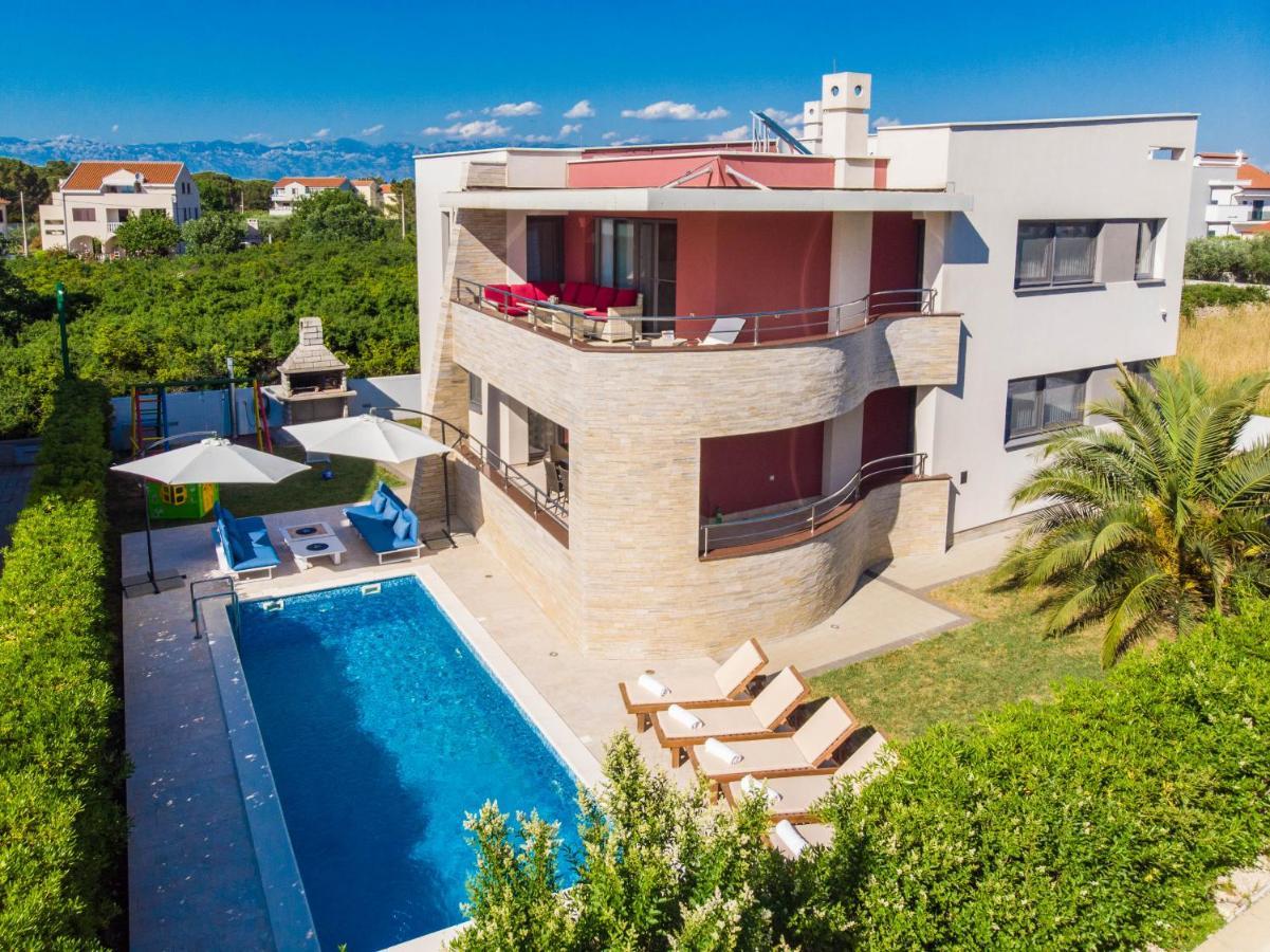 Vila Zatona Sunset With Heated Swimming Pool Zaton  Ngoại thất bức ảnh