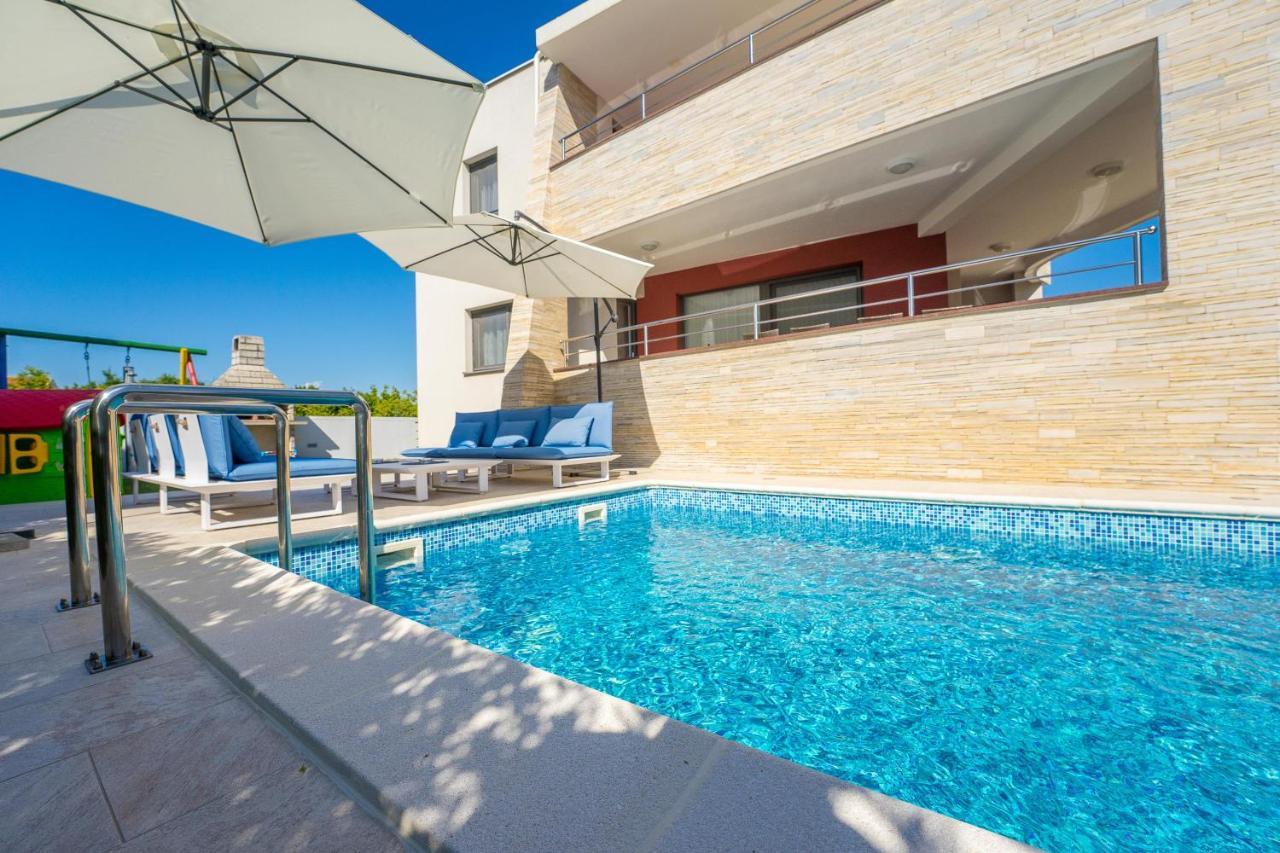 Vila Zatona Sunset With Heated Swimming Pool Zaton  Ngoại thất bức ảnh