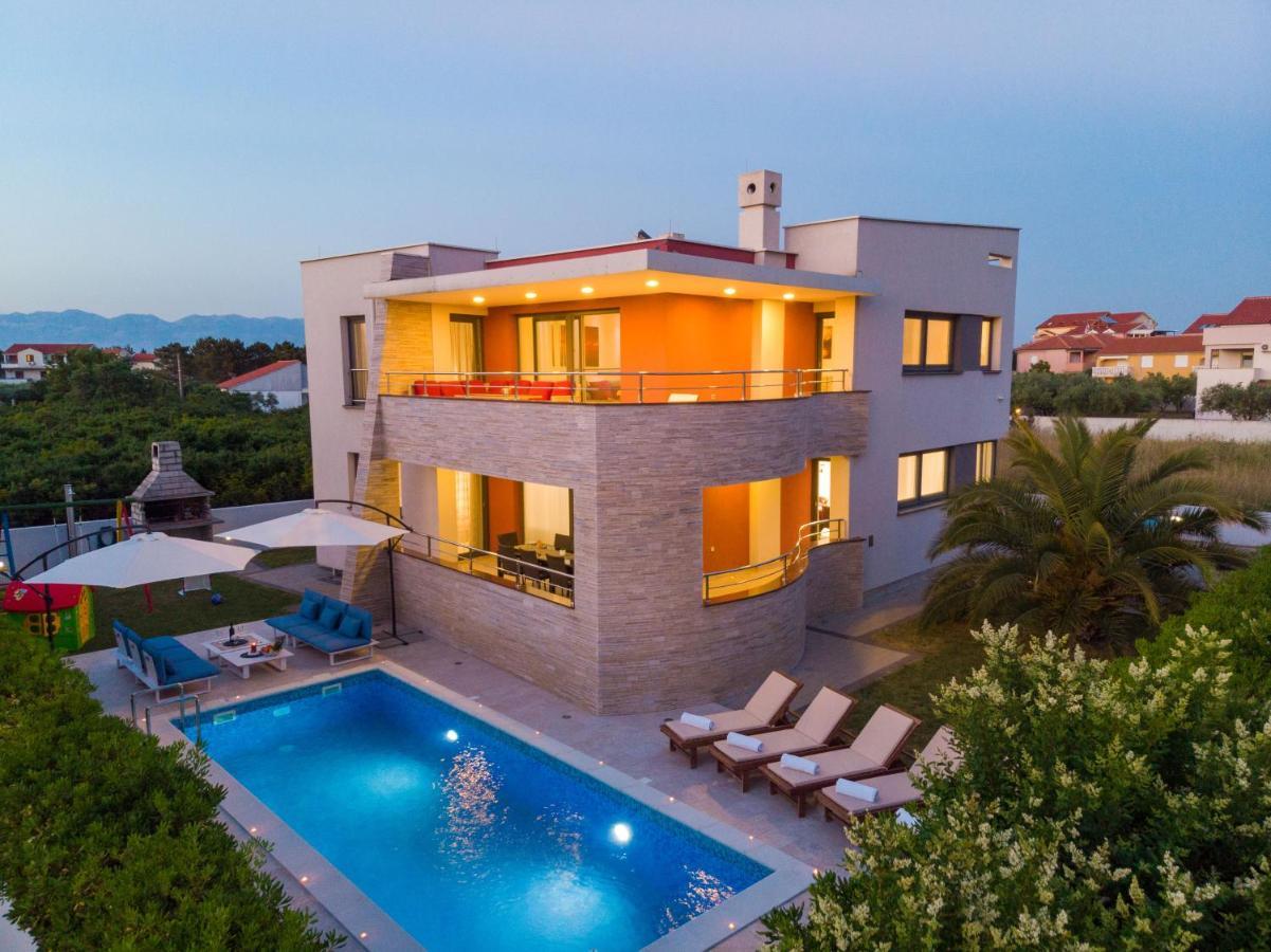 Vila Zatona Sunset With Heated Swimming Pool Zaton  Ngoại thất bức ảnh