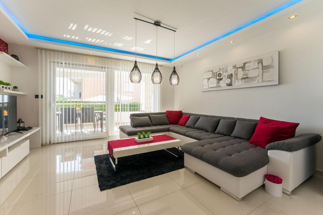 Vila Zatona Sunset With Heated Swimming Pool Zaton  Ngoại thất bức ảnh