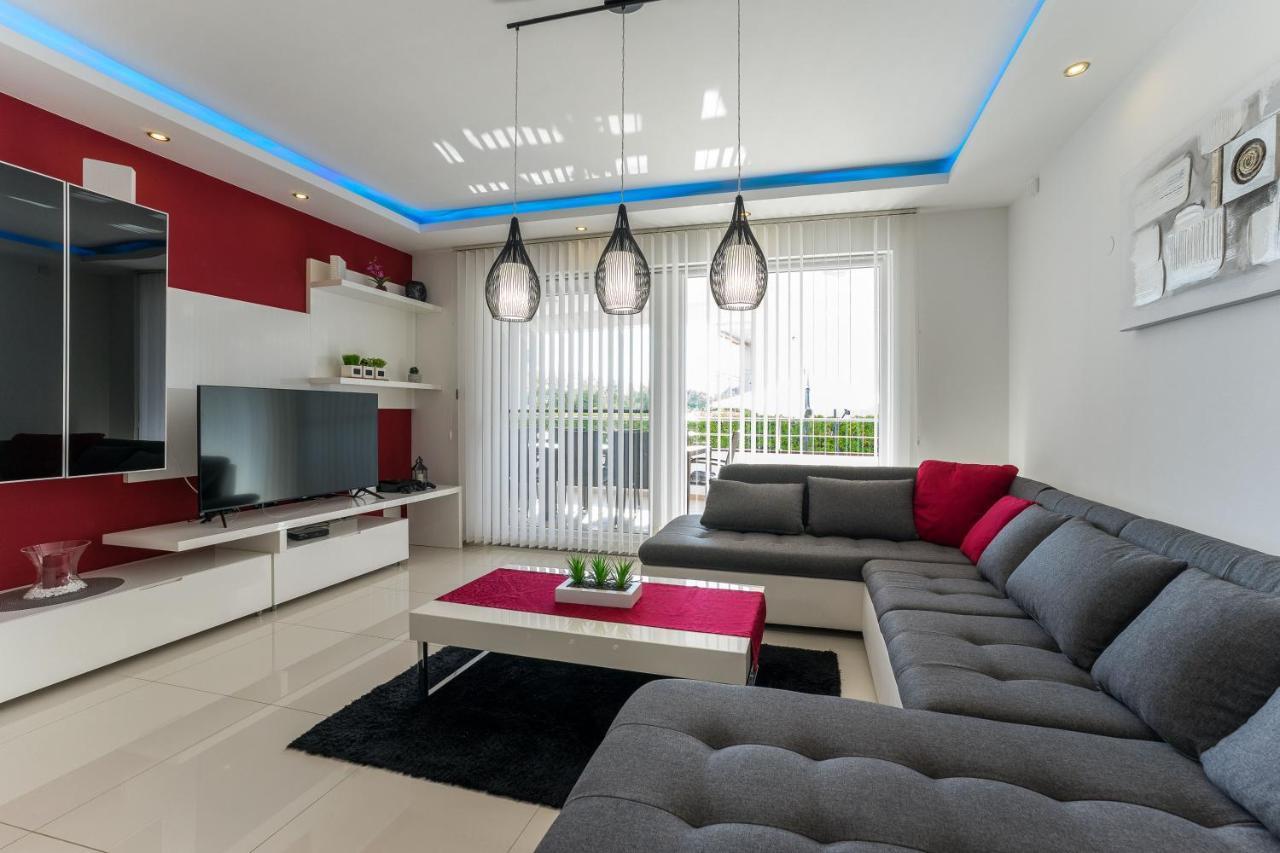 Vila Zatona Sunset With Heated Swimming Pool Zaton  Ngoại thất bức ảnh