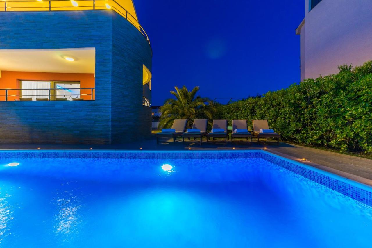 Vila Zatona Sunset With Heated Swimming Pool Zaton  Ngoại thất bức ảnh