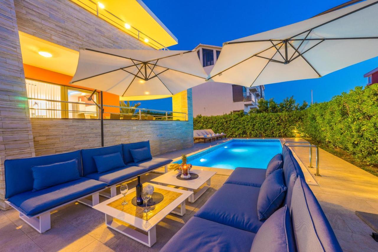 Vila Zatona Sunset With Heated Swimming Pool Zaton  Ngoại thất bức ảnh