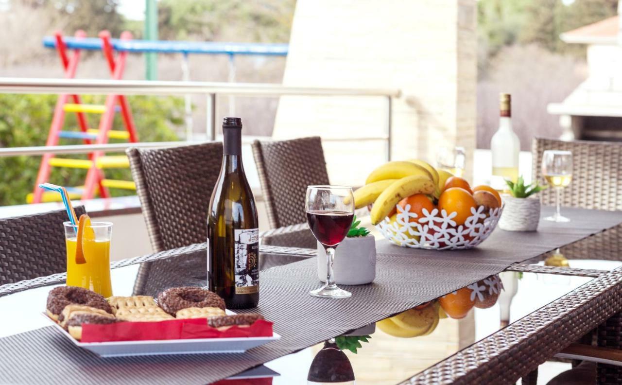 Vila Zatona Sunset With Heated Swimming Pool Zaton  Ngoại thất bức ảnh